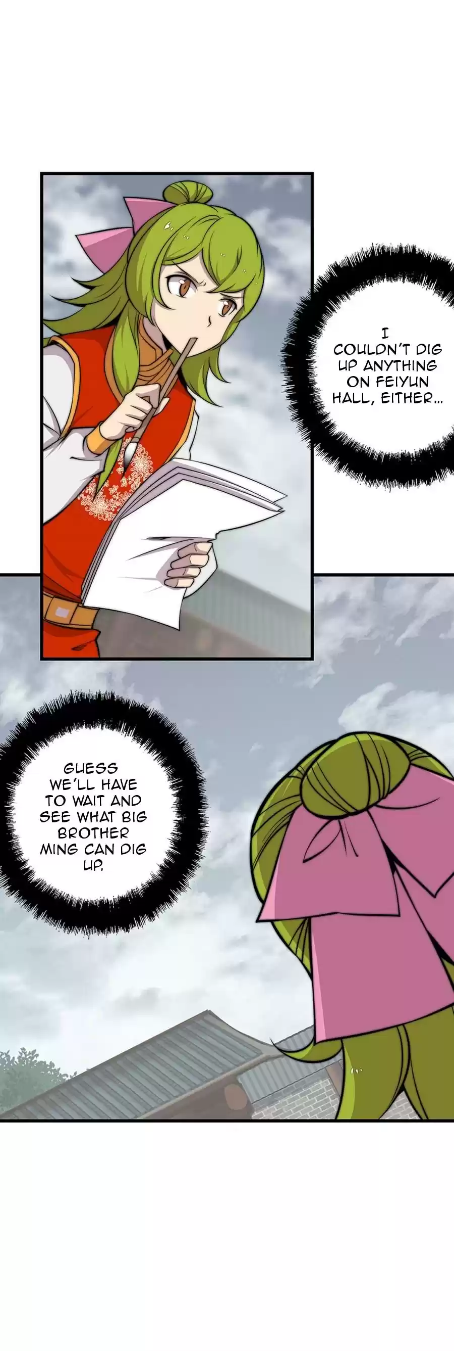 The Master of Martial Arts Retired Life Chapter 95