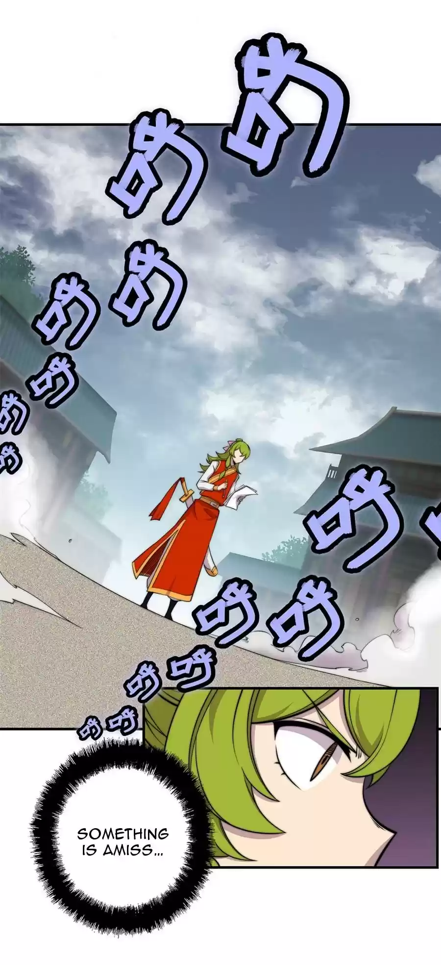 The Master of Martial Arts Retired Life Chapter 95