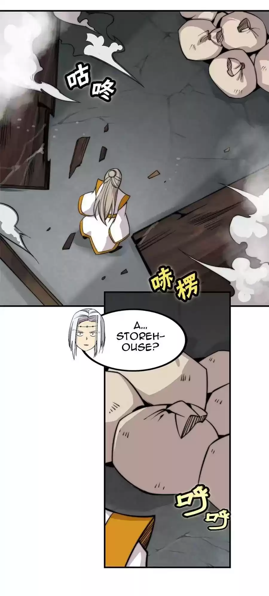 The Master of Martial Arts Retired Life Chapter 96