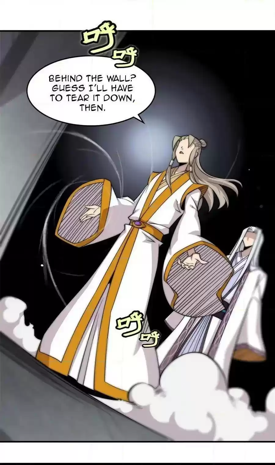 The Master of Martial Arts Retired Life Chapter 96