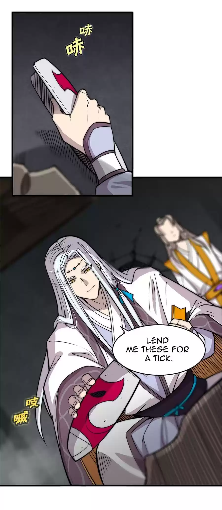 The Master of Martial Arts Retired Life Chapter 97