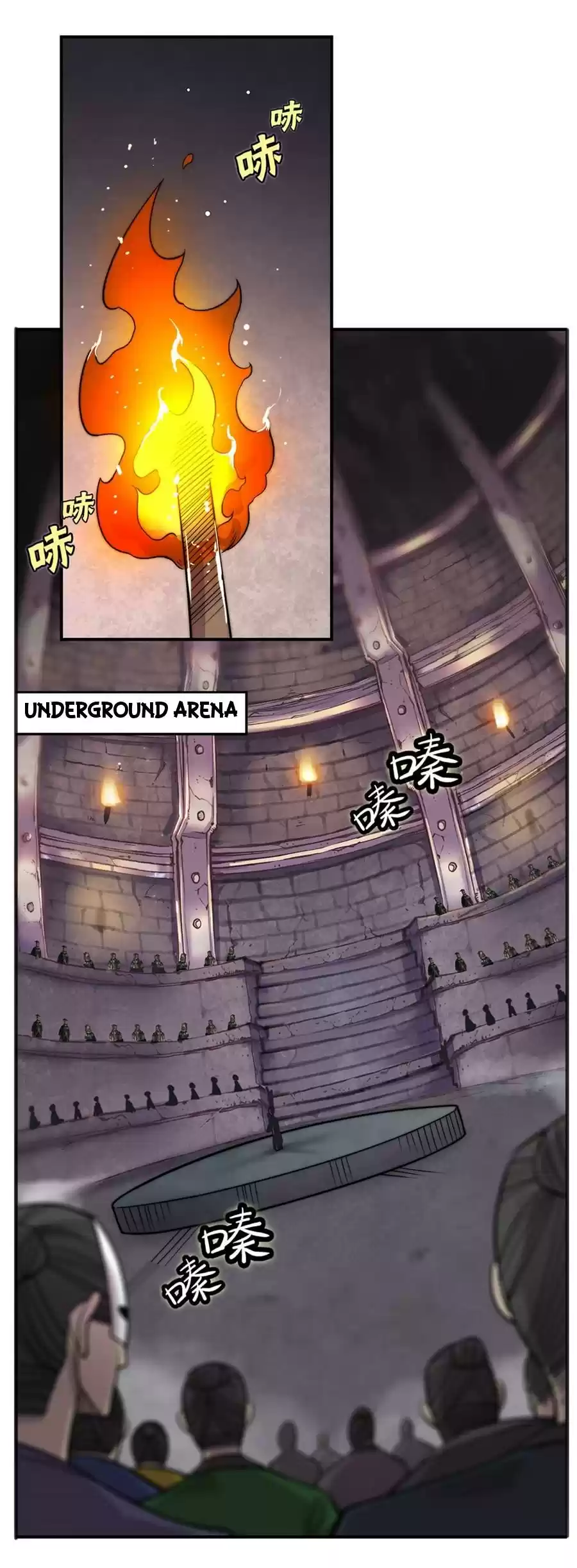 The Master of Martial Arts Retired Life Chapter 97