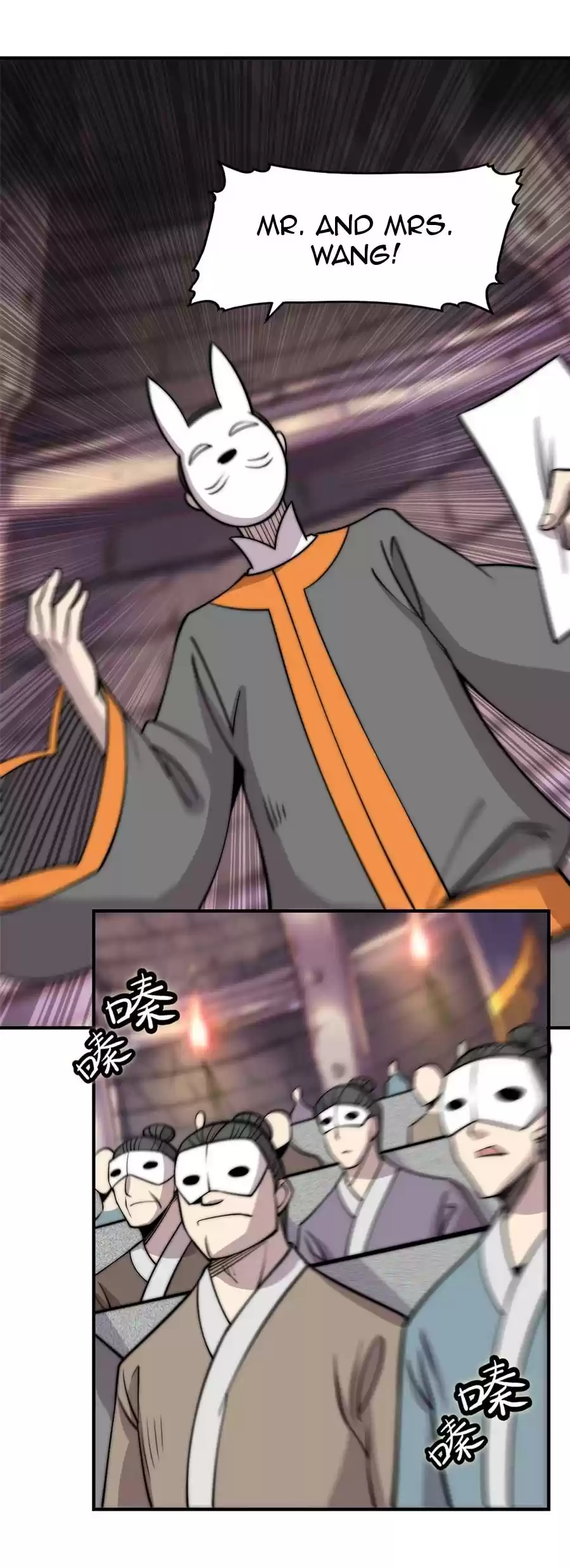 The Master of Martial Arts Retired Life Chapter 97