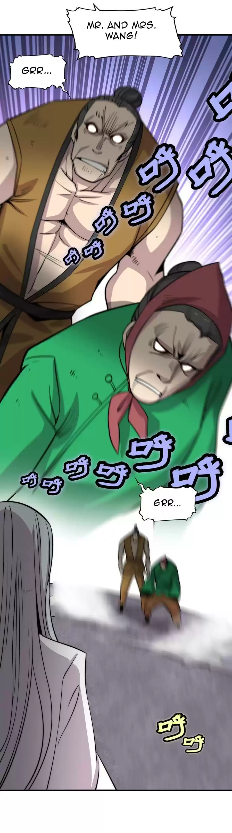 The Master of Martial Arts Retired Life Chapter 97