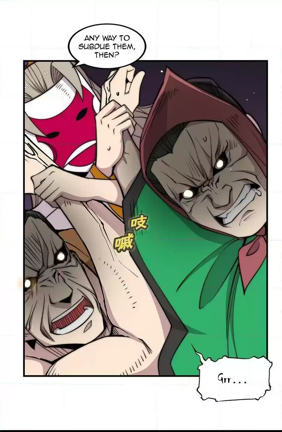 The Master of Martial Arts Retired Life Chapter 98