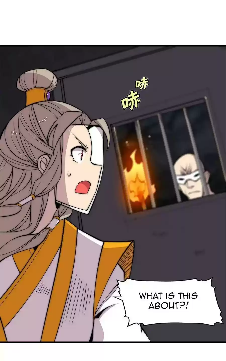 The Master of Martial Arts Retired Life Chapter 99