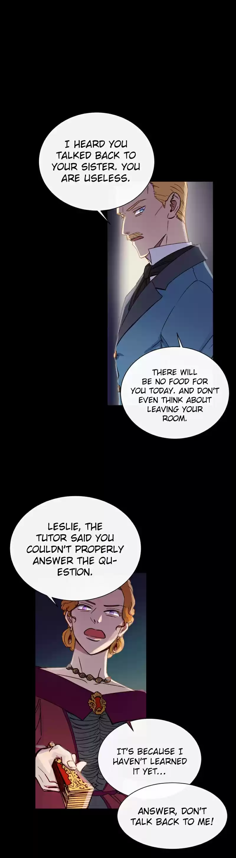 The Monster Duchess and Contract Princess Ch. 1