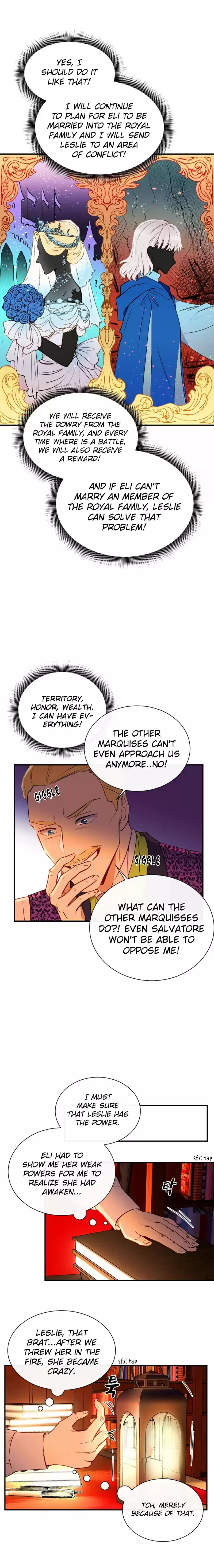 The Monster Duchess and Contract Princess Ch. 11