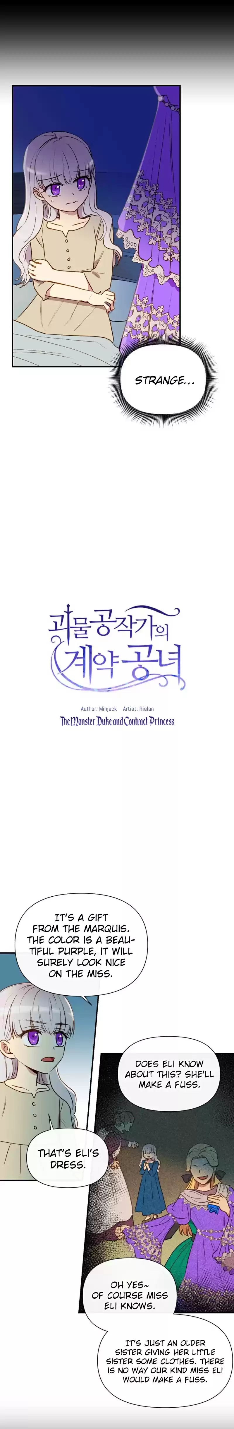 The Monster Duchess and Contract Princess Ch. 12