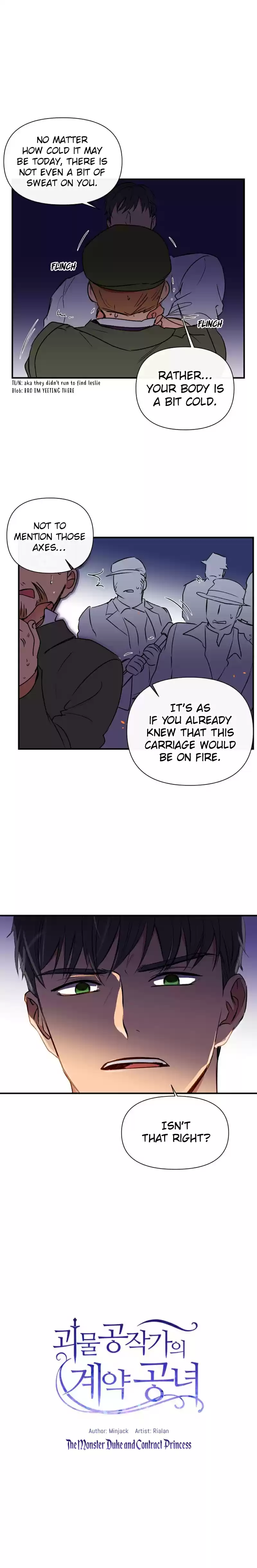 The Monster Duchess and Contract Princess Ch. 14