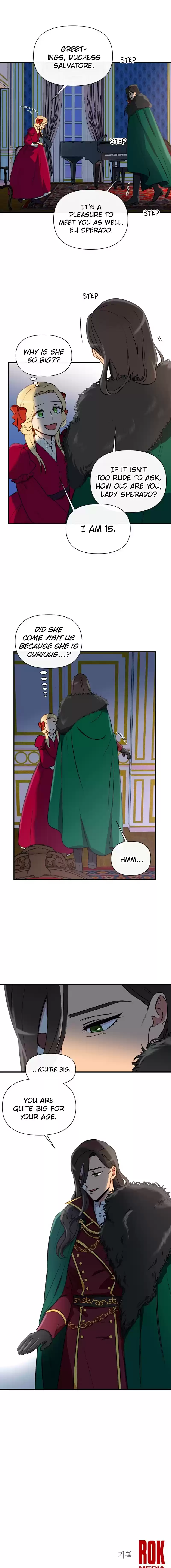 The Monster Duchess and Contract Princess Ch. 14