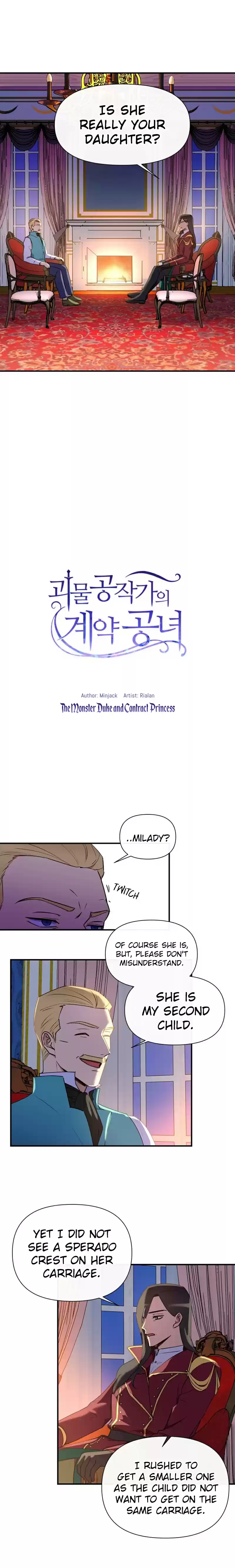 The Monster Duchess and Contract Princess Ch. 15