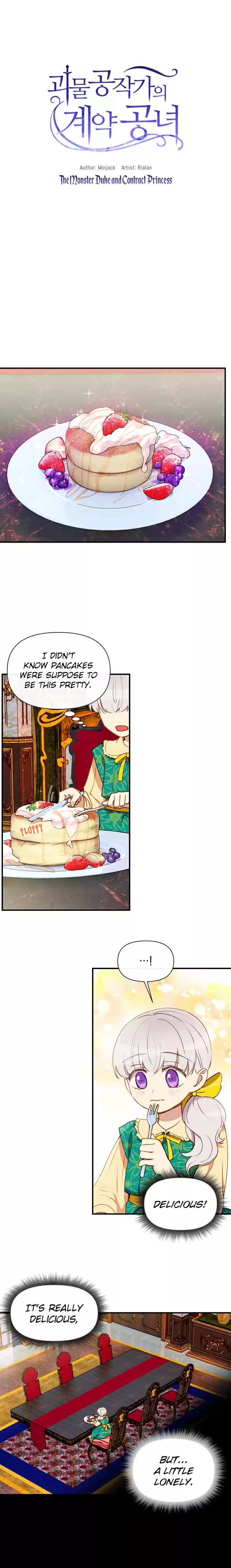 The Monster Duchess and Contract Princess Ch. 18