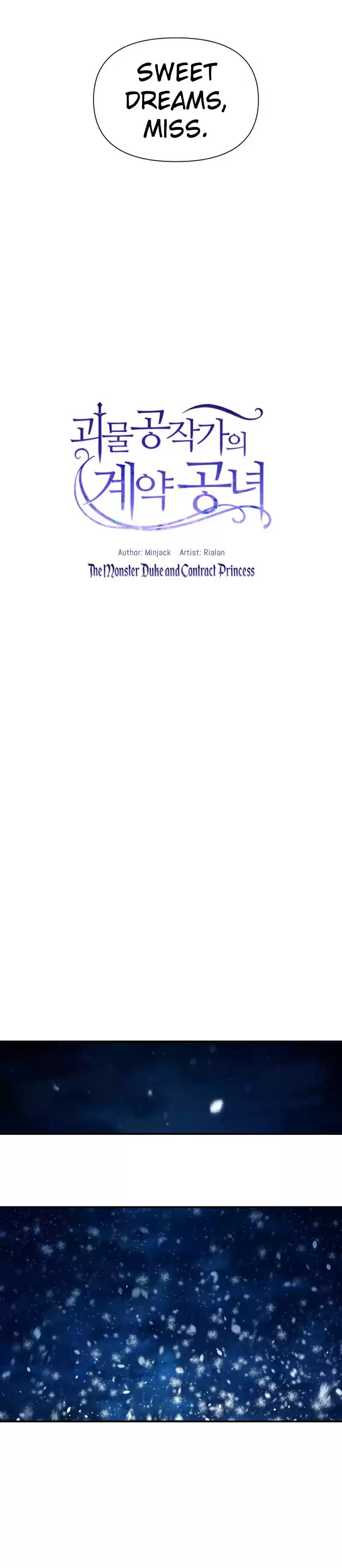 The Monster Duchess and Contract Princess Ch. 19