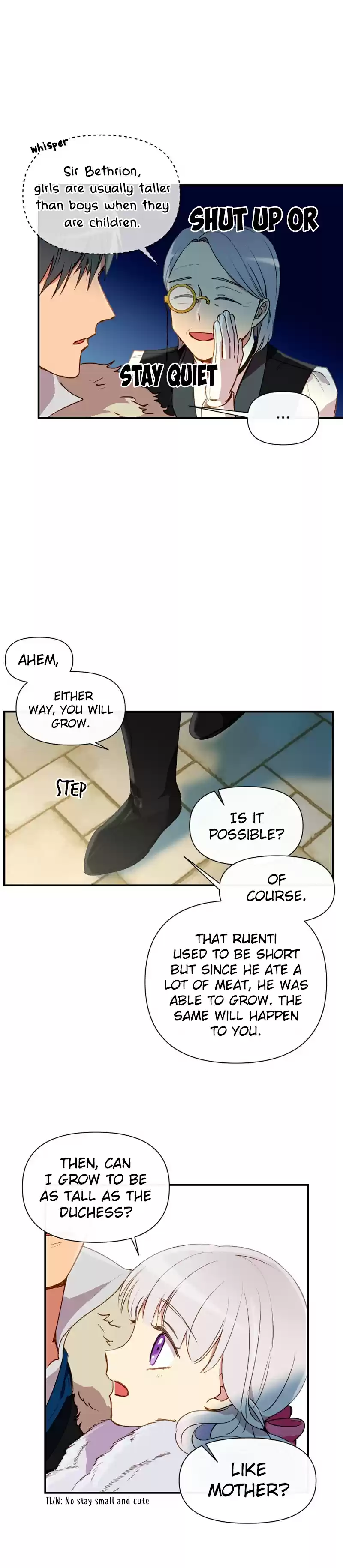 The Monster Duchess and Contract Princess Ch. 19