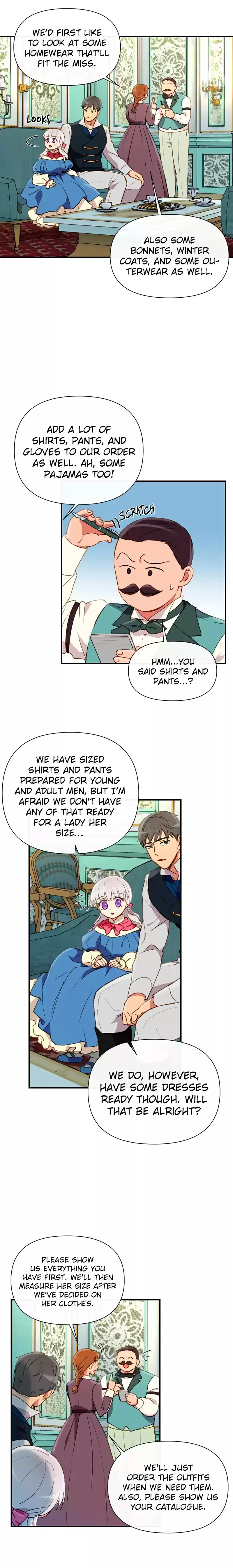 The Monster Duchess and Contract Princess Ch. 19