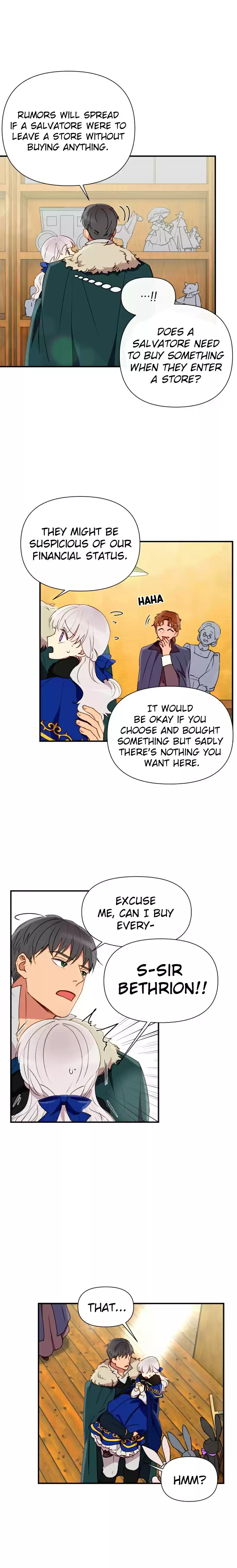 The Monster Duchess and Contract Princess Ch. 21