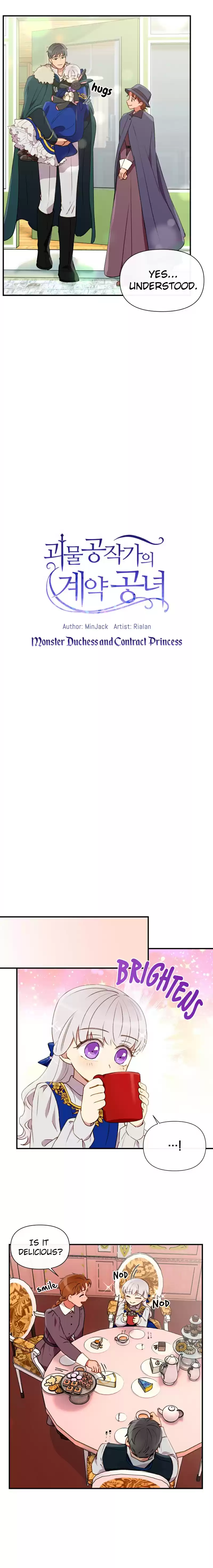 The Monster Duchess and Contract Princess Ch. 21