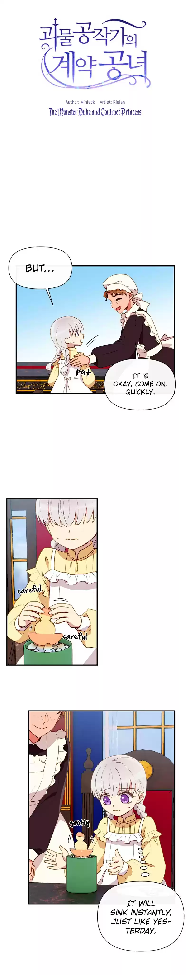 The Monster Duchess and Contract Princess Ch. 22