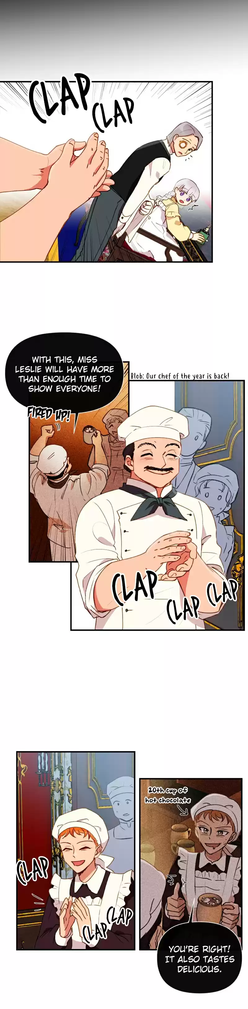 The Monster Duchess and Contract Princess Ch. 22