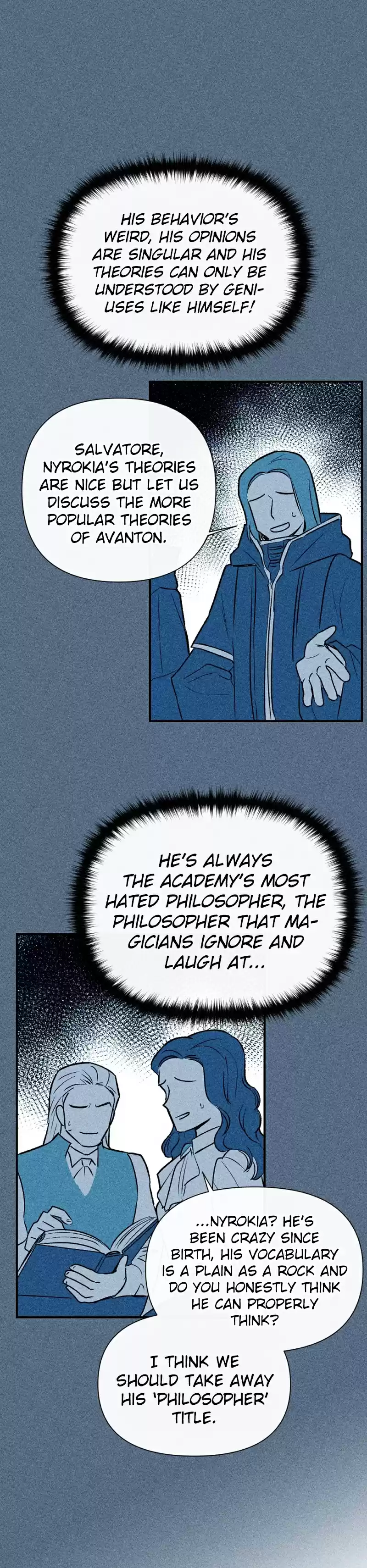 The Monster Duchess and Contract Princess Ch. 22