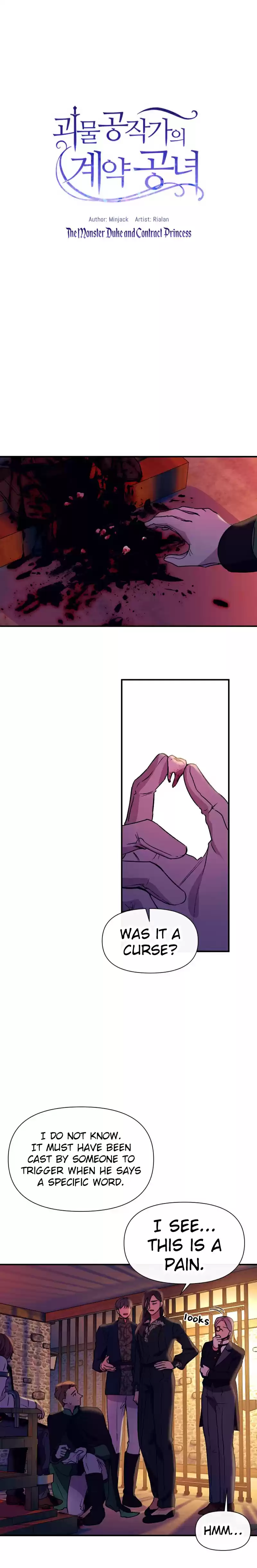 The Monster Duchess and Contract Princess Ch. 24