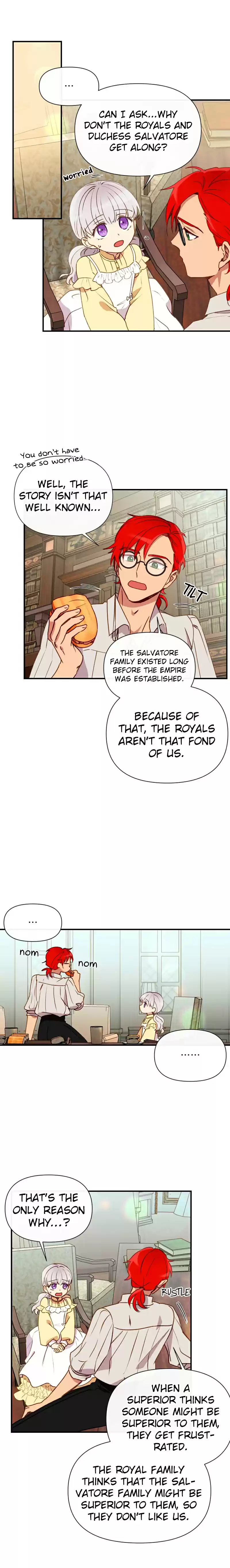 The Monster Duchess and Contract Princess Ch. 24