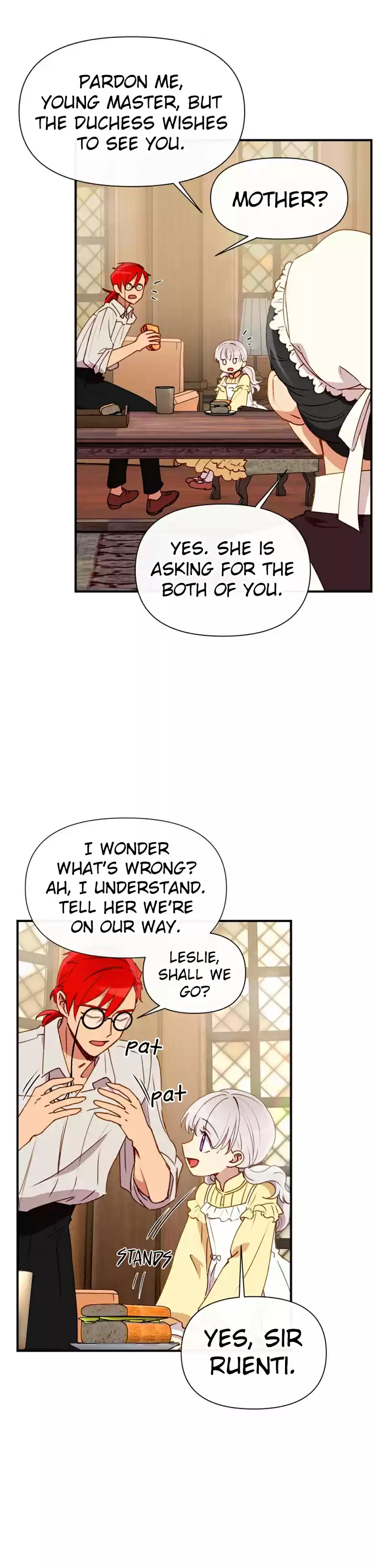 The Monster Duchess and Contract Princess Ch. 24