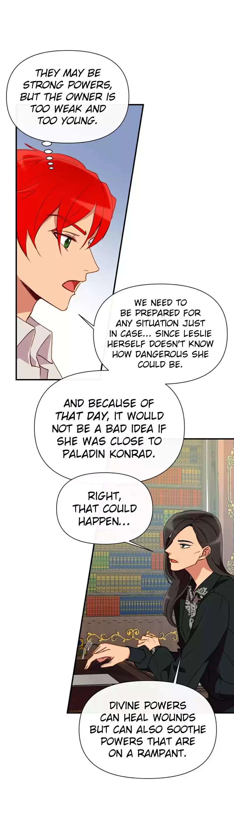 The Monster Duchess and Contract Princess Ch. 25