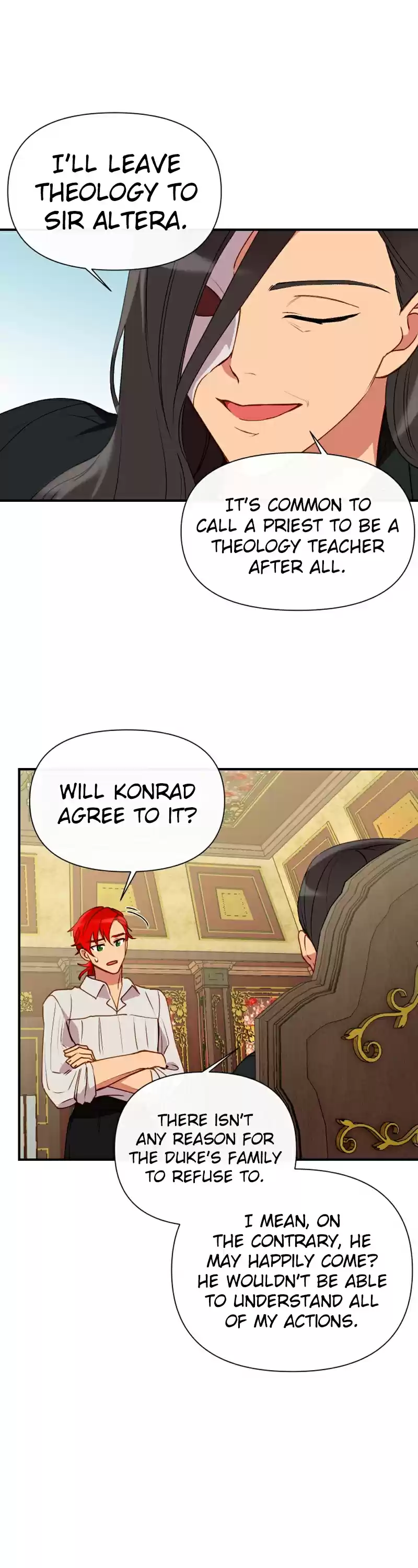 The Monster Duchess and Contract Princess Ch. 25