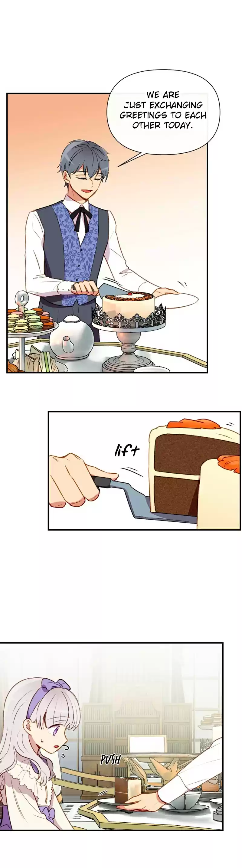 The Monster Duchess and Contract Princess Ch. 27