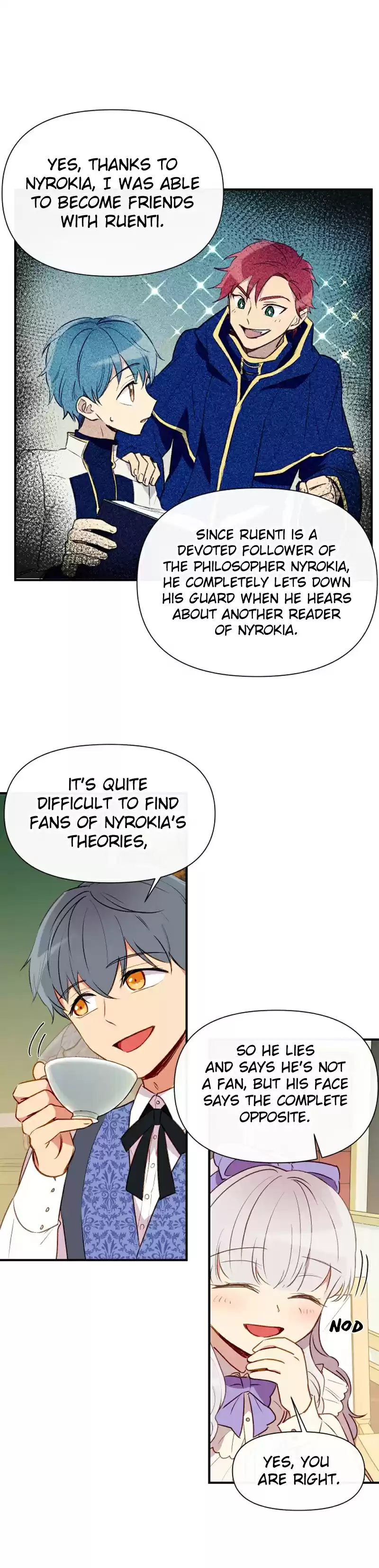 The Monster Duchess and Contract Princess Ch. 27