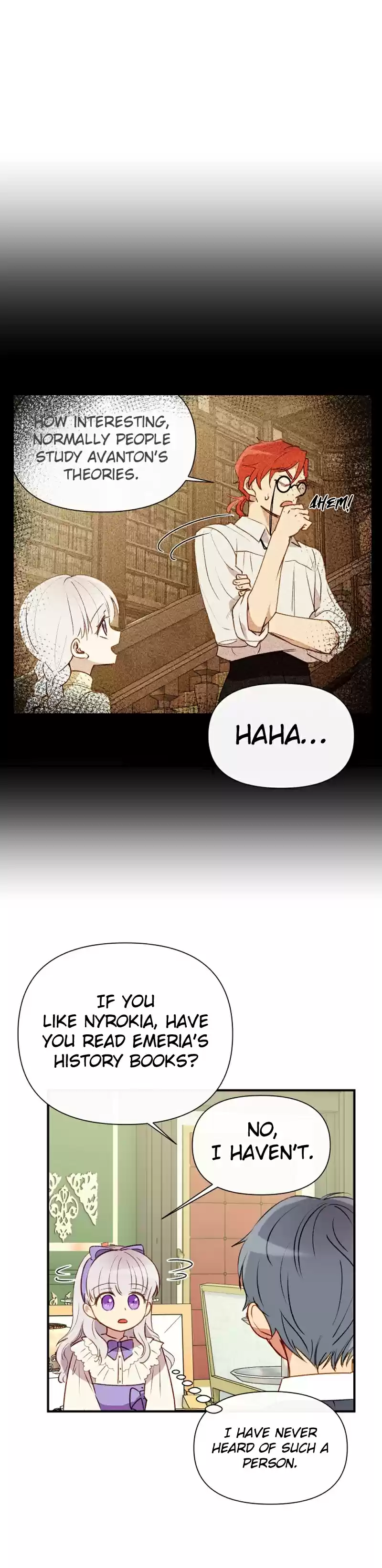 The Monster Duchess and Contract Princess Ch. 27