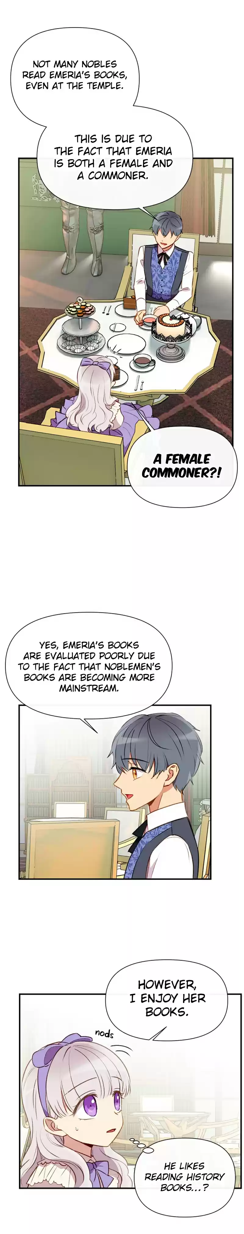 The Monster Duchess and Contract Princess Ch. 27