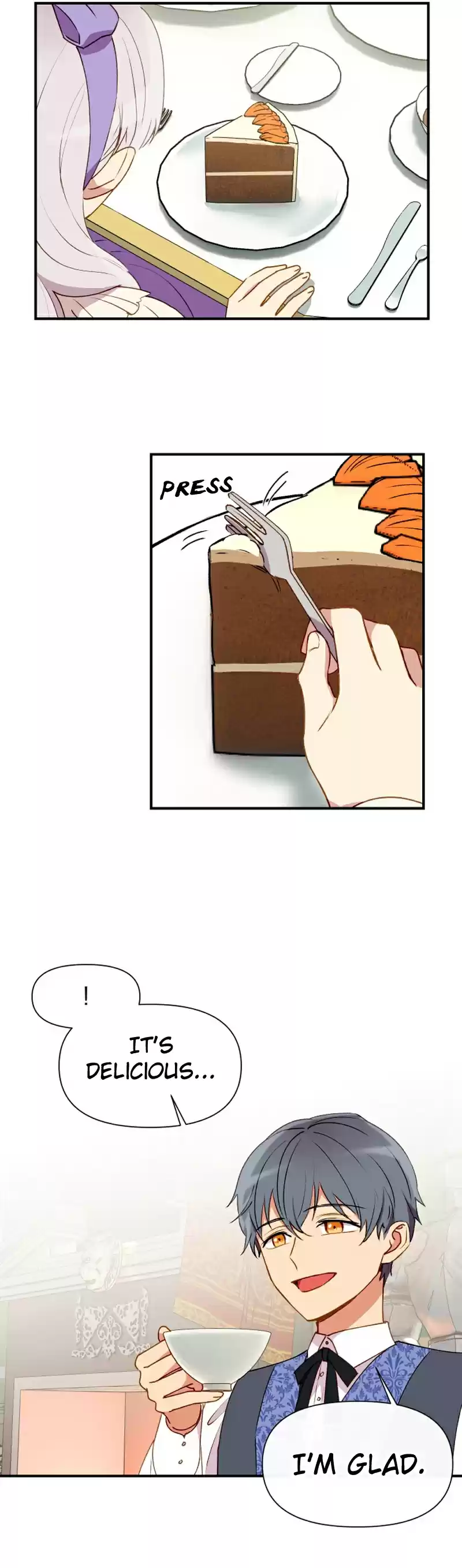 The Monster Duchess and Contract Princess Ch. 27