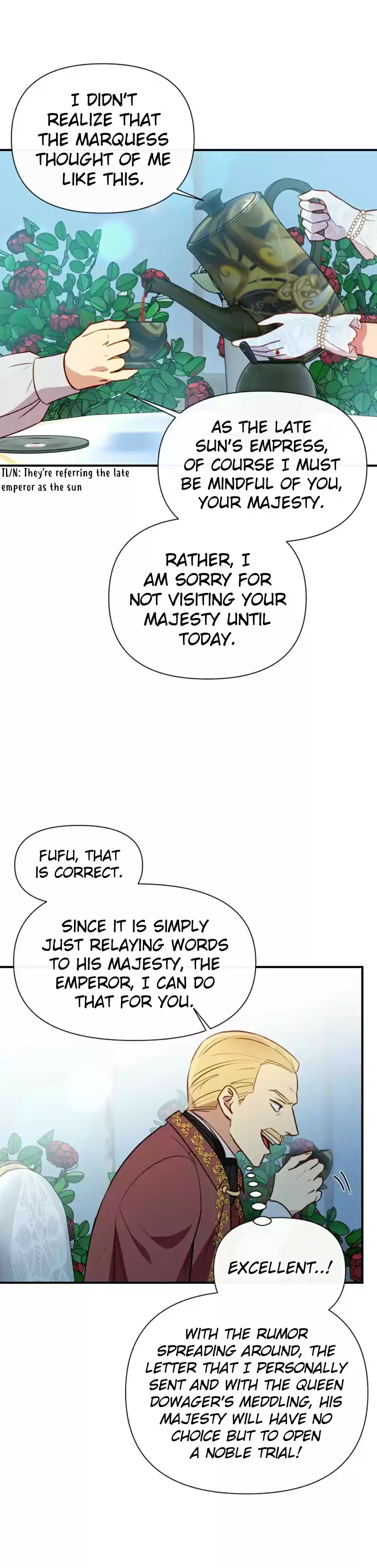 The Monster Duchess and Contract Princess Ch. 29