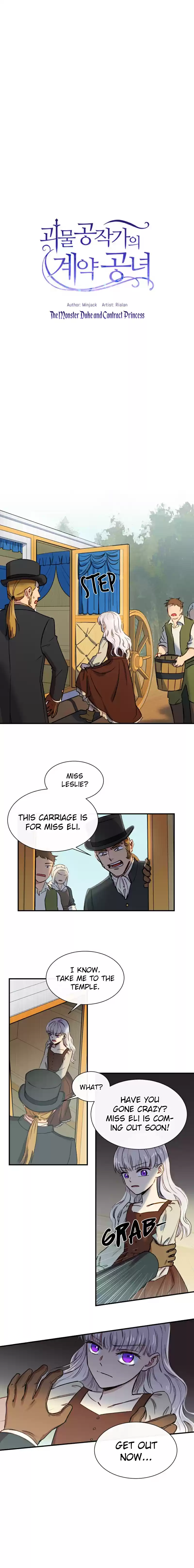 The Monster Duchess and Contract Princess Ch. 3