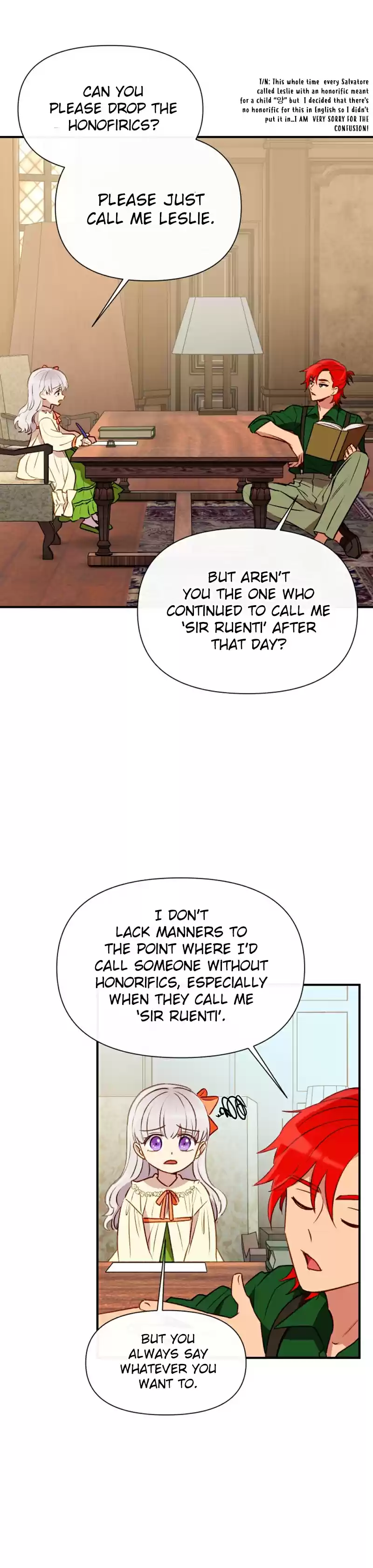 The Monster Duchess and Contract Princess Ch. 30