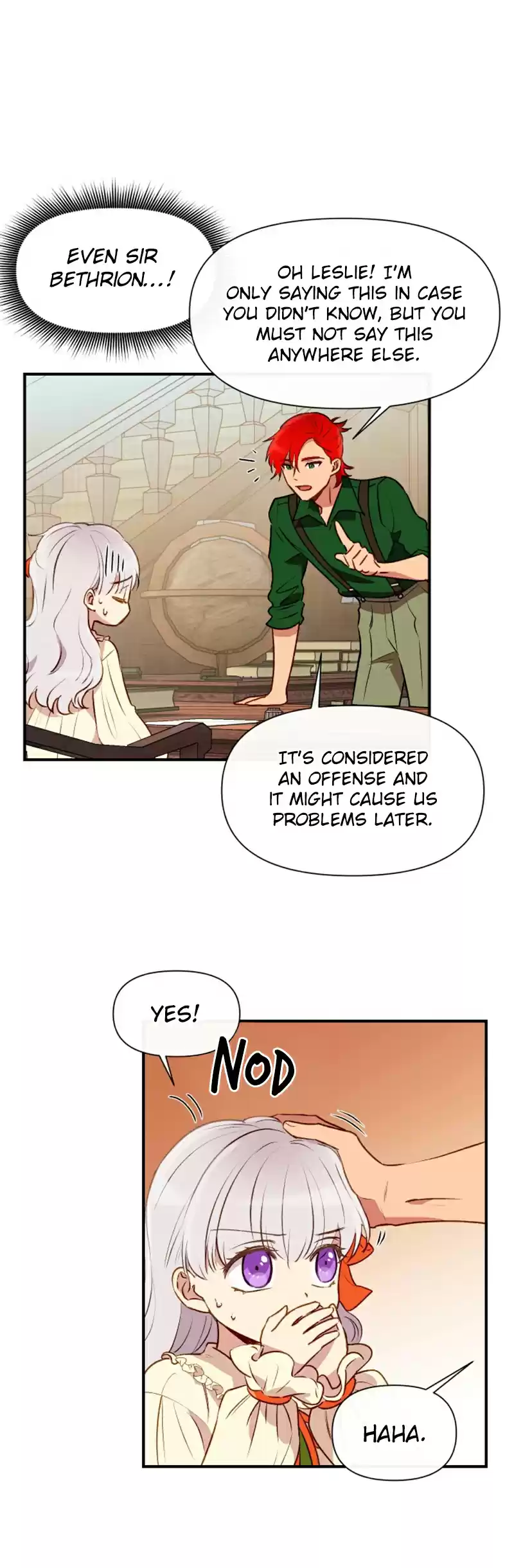 The Monster Duchess and Contract Princess Ch. 31