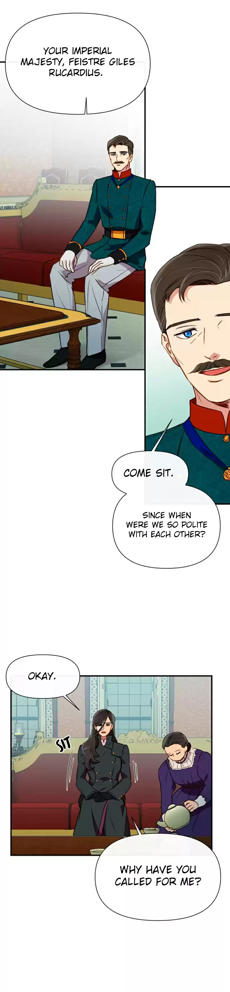 The Monster Duchess and Contract Princess Ch. 31