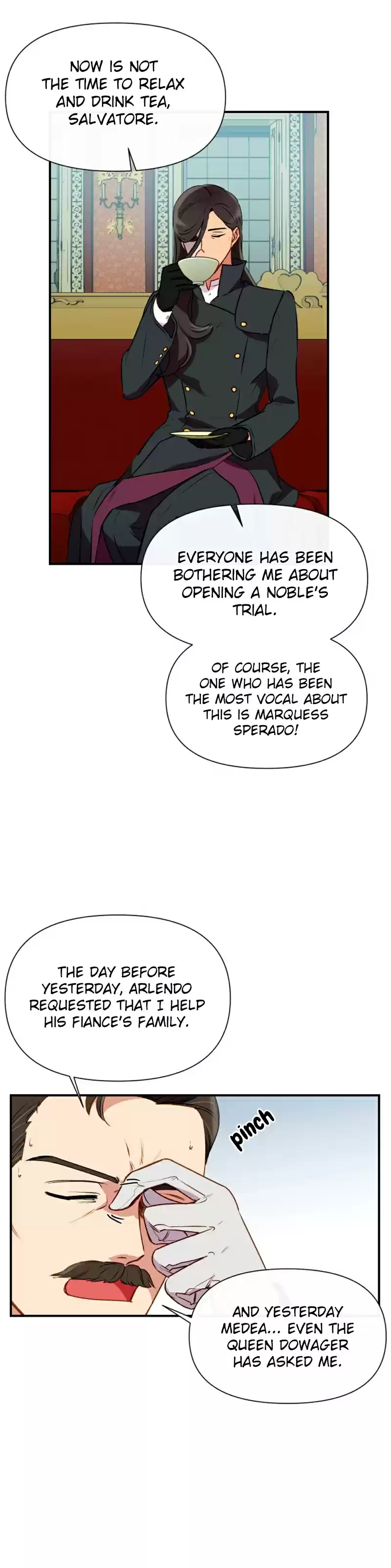 The Monster Duchess and Contract Princess Ch. 31