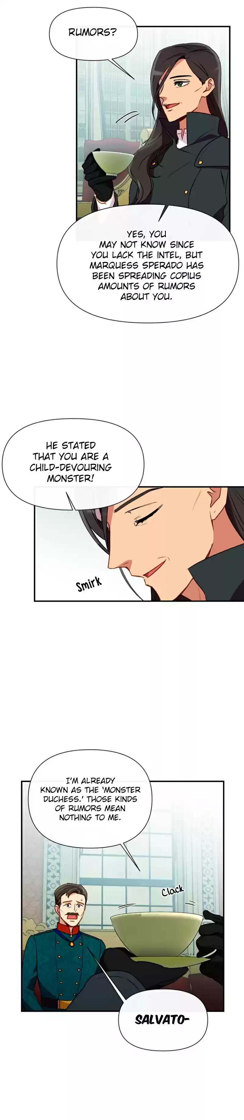 The Monster Duchess and Contract Princess Ch. 31