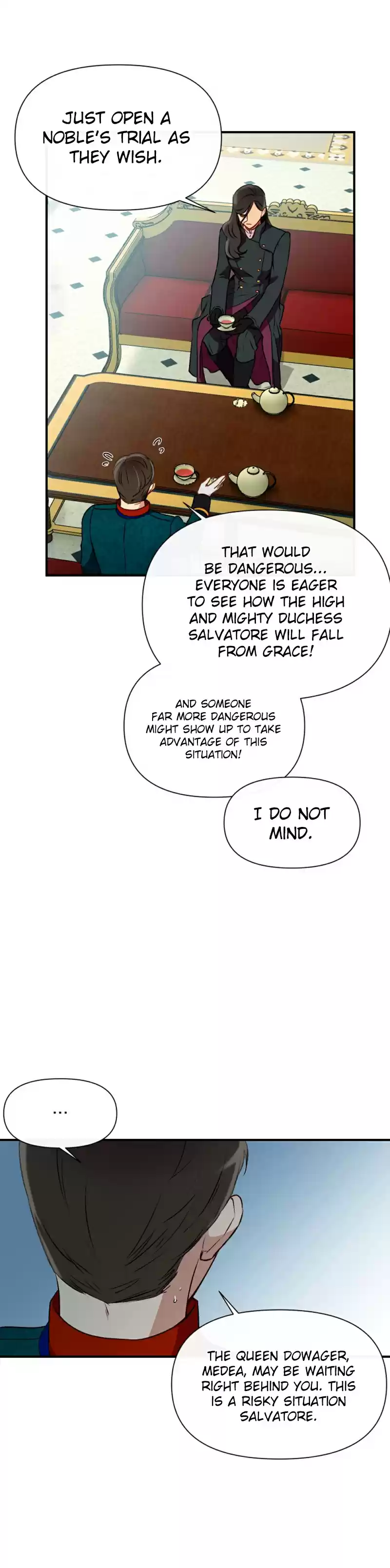 The Monster Duchess and Contract Princess Ch. 31