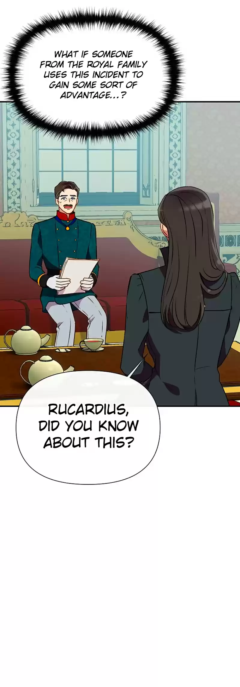 The Monster Duchess and Contract Princess Ch. 32