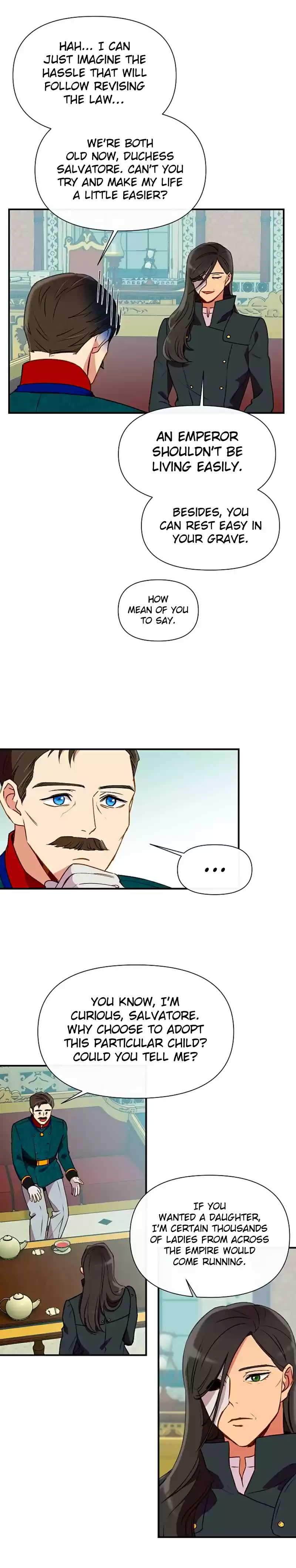 The Monster Duchess and Contract Princess Ch. 32