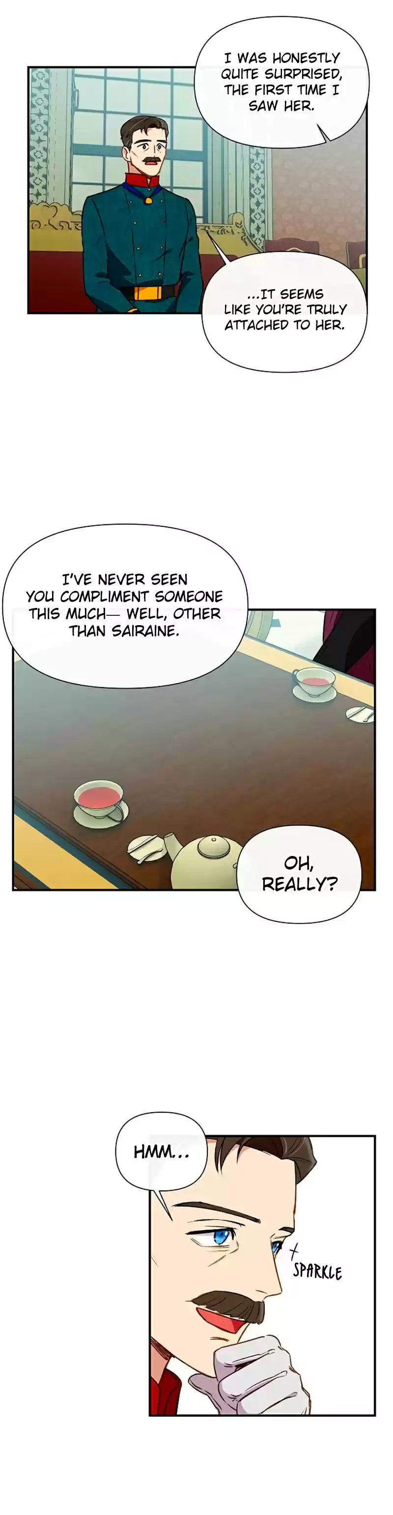 The Monster Duchess and Contract Princess Ch. 32