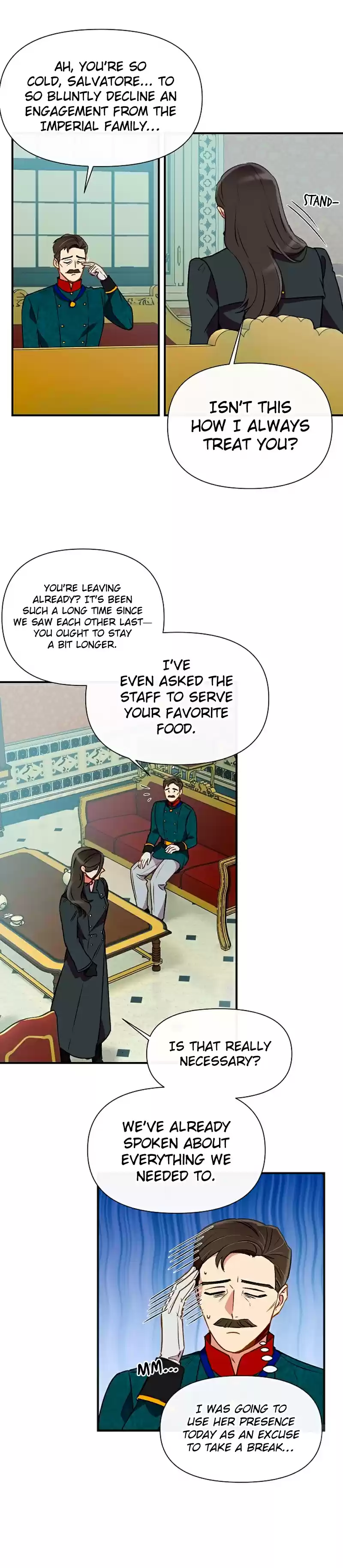 The Monster Duchess and Contract Princess Ch. 32