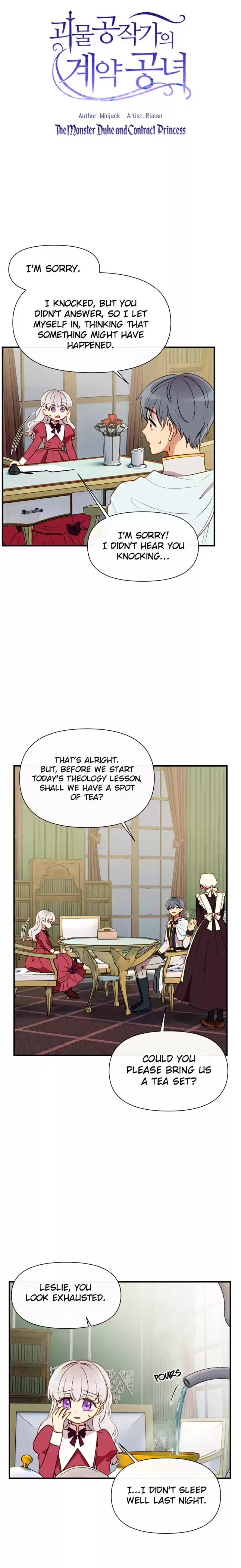 The Monster Duchess and Contract Princess Ch. 33