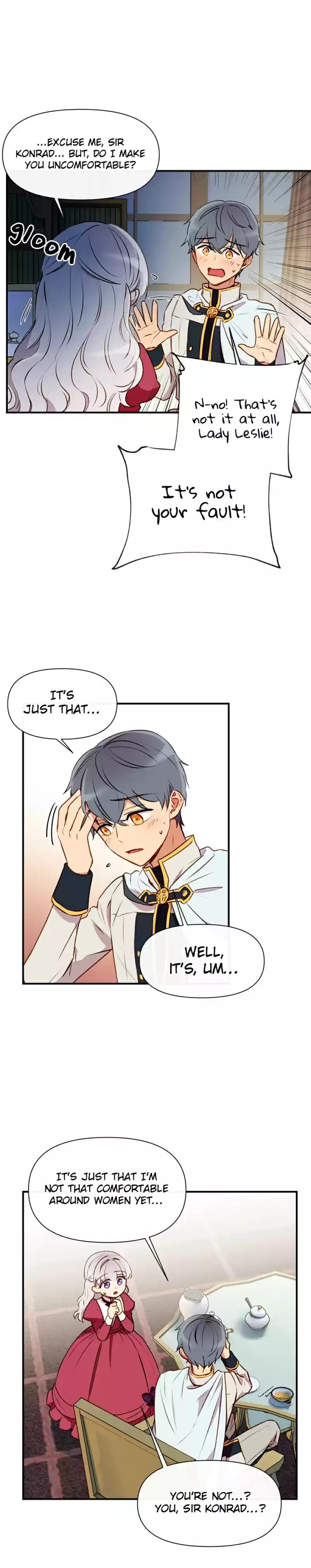 The Monster Duchess and Contract Princess Ch. 33