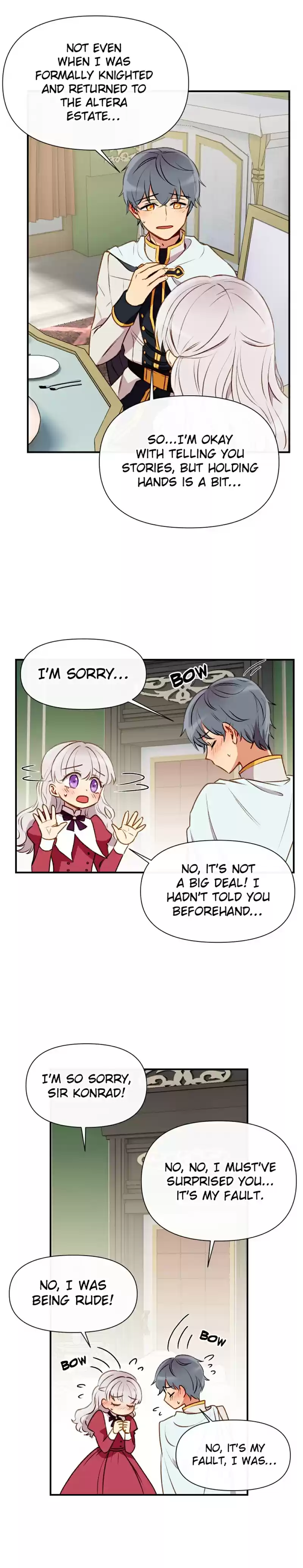 The Monster Duchess and Contract Princess Ch. 33